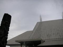 The National Art Gallery (Balai Seni Lukis) in Kuala Lumpur building exterior