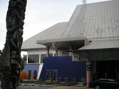 Exterior view of the National Art Gallery in Kuala Lumpur