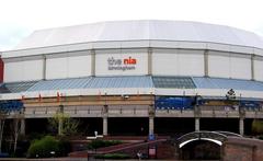 National Indoor Arena in Birmingham UK