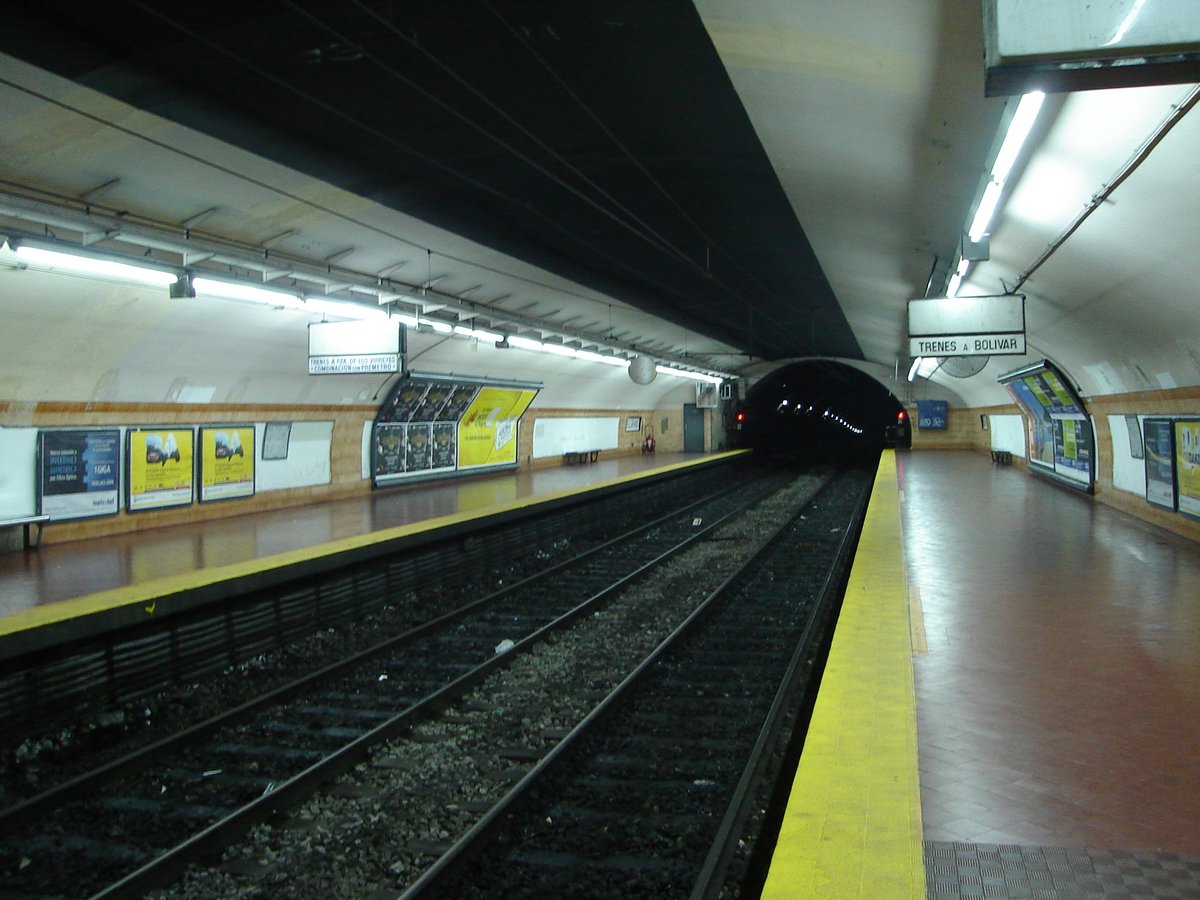 Belgrano Station of the Buenos Aires Subte metro system