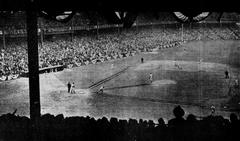 Wrigley Field baseball stadium in Los Angeles California in 1942