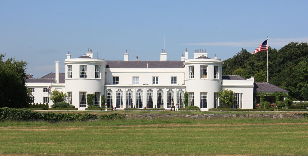 American Ambassador's Residence in Dublin Phoenix Park