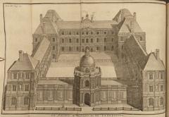 Palais de Luxembourg designed by Germain Brice in 1717