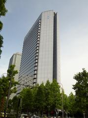 Exterior view of Matsushita IMP Building in Japan