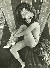 Lila Nikolska performing at Folies Bergère in 1928