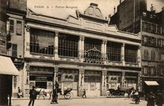 Théâtre des Folies Bergère Paris early 20th century old postcard