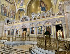 Church of Saint Sava in Belgrade, Serbia