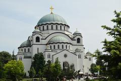 Church of Saint Sava in Belgrade, Serbia