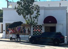 Drake's Hollywood Melrose Avenue storefront July 2023