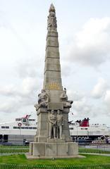 Memorial To The Engine Room Heroes Of The Titanic