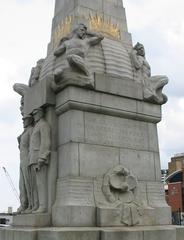 Memorial to the Engine Room Heroes in Liverpool
