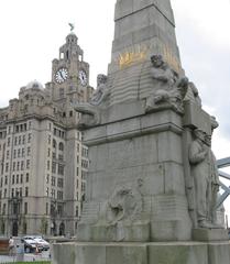 Memorial to the Engine Room Heroes in Liverpool