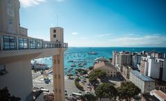 Lacerda Elevator in Salvador Bahia Brazil