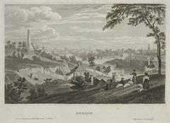 Scenic view of Dublin city with iconic architecture and vibrant streets