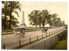 Wellington Monument in Phoenix Park, Dublin, Ireland