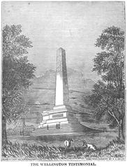 The Wellington Testimonial article from The Dublin Penny Journal Volume 3, 1835