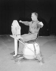 Control Moment Gyro apparatus by Dr. R.V. Halstenberg from 1967 astronautics experiments
