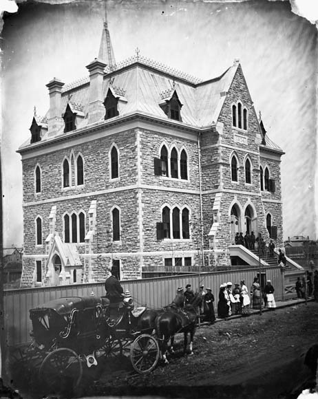 Ottawa Collegiate Institute historic building in Ottawa, heritage property