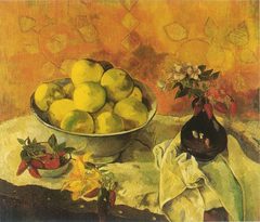 Still Life with Grapefruits painting by Paul Gauguin