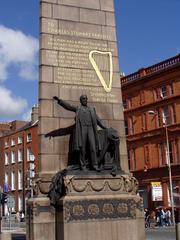 Statue of Charles Stewart Parnell in Dublin