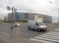 Hartwall Areena exterior view