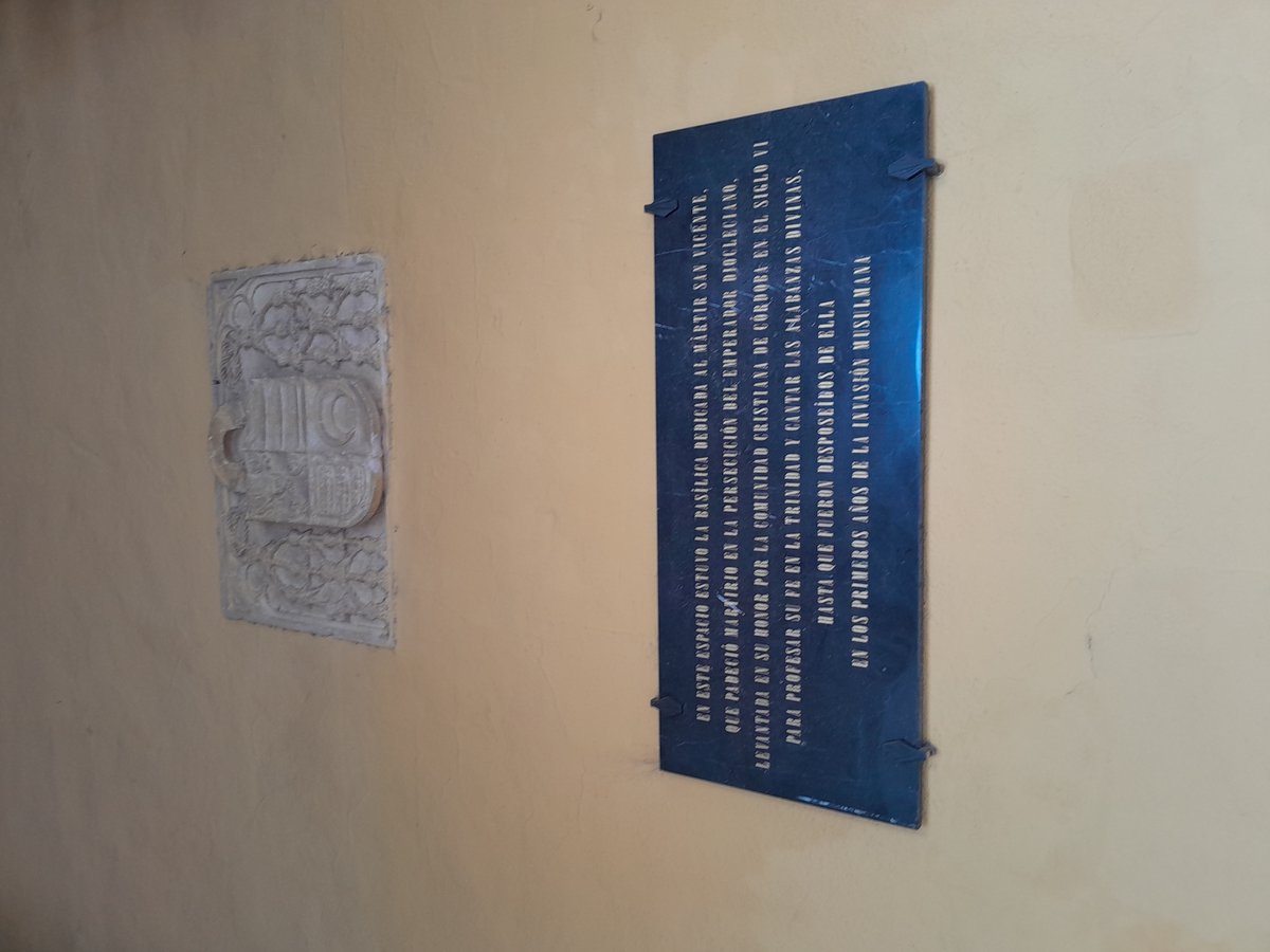Memorial plaque in Córdoba, Spain