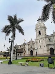Historic center of Lima Peru cityscape 2023