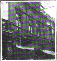 Center of Lima painted during 1909 mass repainting campaign