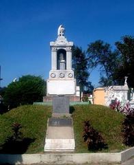 Francisco Morazan's mausoleum in Cementerio de los Ilustres, San Salvador