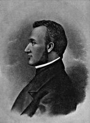 Historic portrait of Francisco Morazán, Central American leader and hero