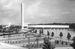 Olympic stadium of Helsinki in the 1930s