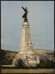 Centenaire Monument in Nice on the Riviera