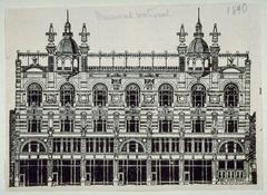 Monument national building in 1890 showcasing historic architecture