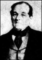 Portrait photograph of Charles Henry Harrod, 19th century English businessman