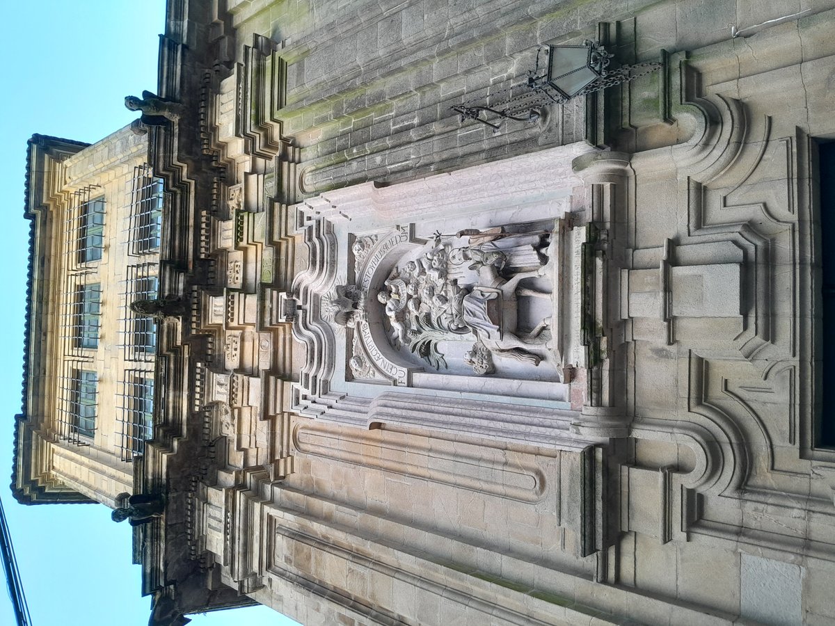 Santiago de Compostela Cathedral in Spain