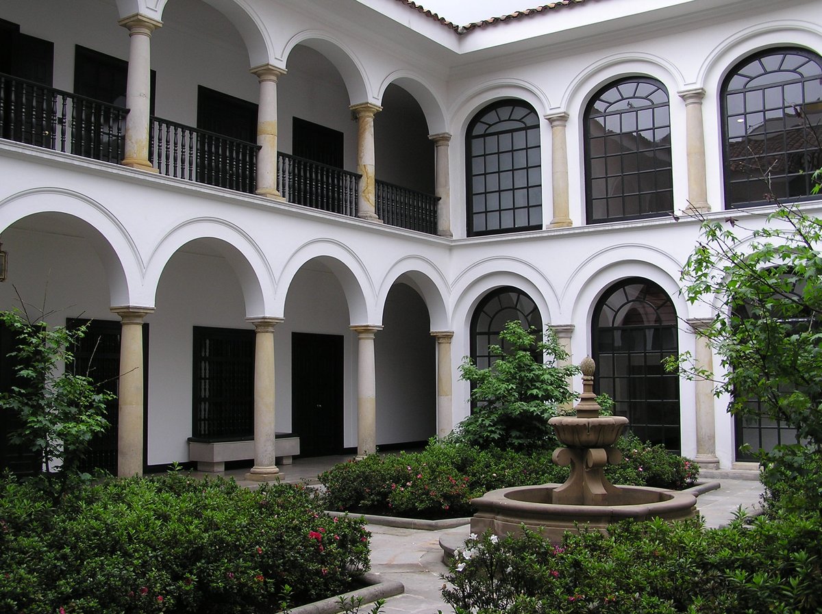 Museo Casa de la Moneda in Bogota, historic museum building