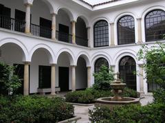 Museo Casa de la Moneda in Bogota, historic museum building