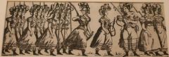 Anonymous artwork depicting women in a battalion formation
