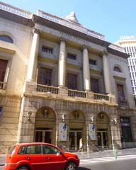 Teatro Principal in Valencia, historic theater building with classical architecture