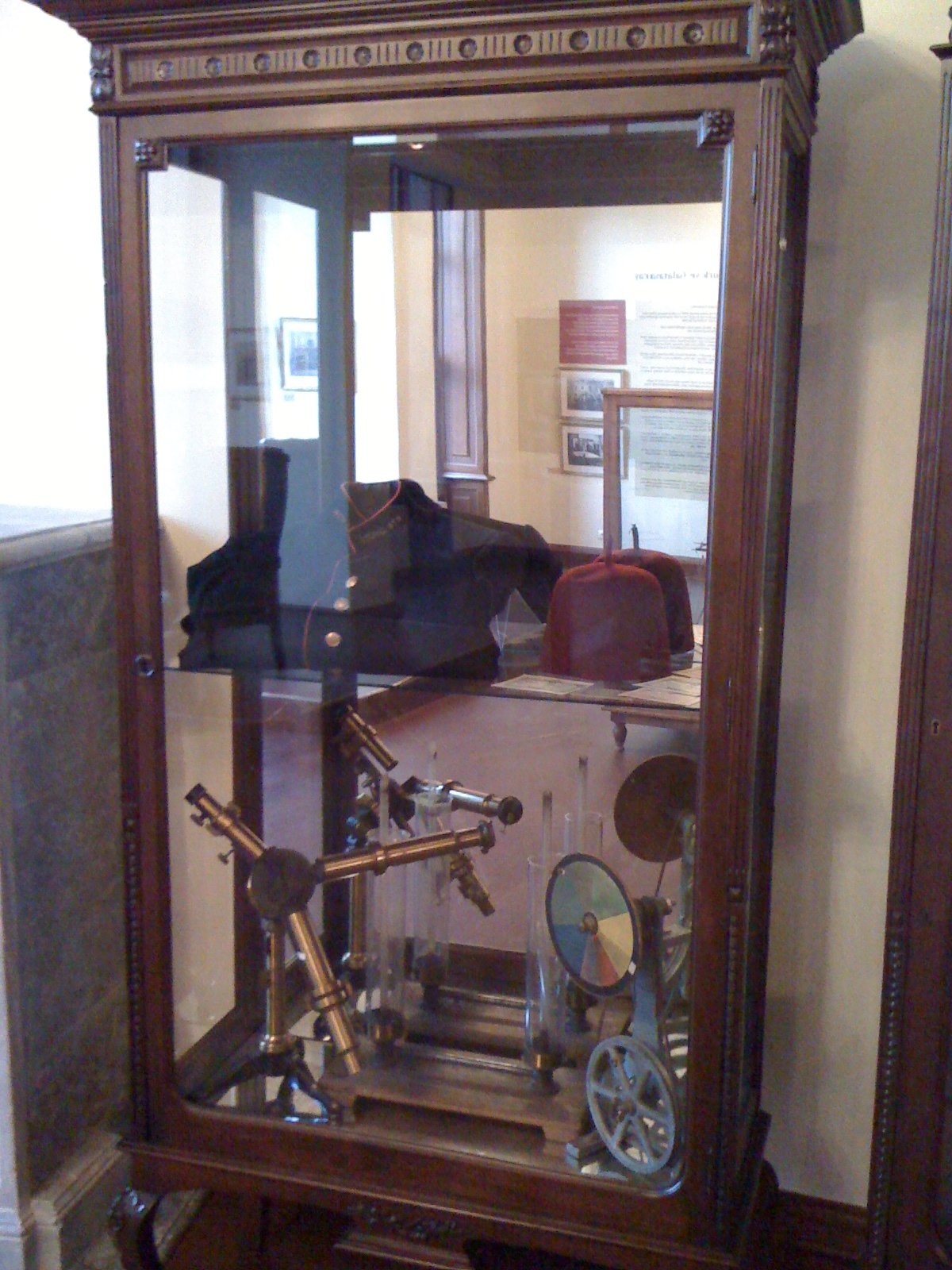Entrance view of Galatasaray Museum Lycee de Galatasaray Section building