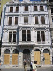 Historic Galatasaray Museum entrance in Istanbul