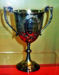 Galatasaray's first won trophy Union Club Kupası