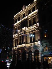 Exterior view of Galatasaray Museum building in Istanbul