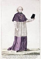 Portrait of Antoine Eléonore Léon Leclerc de Juigné, Archbishop of Paris and Deputy of Paris to the Estates-General