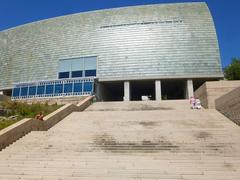 Domus Museum in A Coruña Casa do Home exterior with modern architectural design
