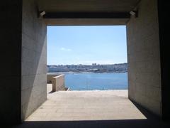 Domus Casa do Home science museum in A Coruña with modern architectural design