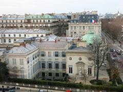 Musée de la Légion d'honneur view from Orsay Museum