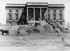 Historic Colorado Museum of Natural History building in 1908