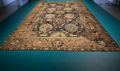 Islamic ceremonial carpet from 16th-17th century Iran Kerman