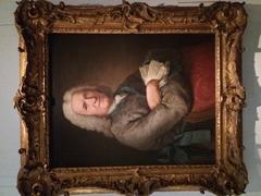Portrait of Jean Revel painted by Donat Nonnotte in 1748